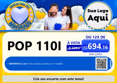 Modelo de Cartaz para Cartaz A4 Horizontal
