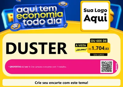 Modelo de Cartaz para Cartaz A4 Horizontal