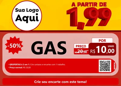 Modelo de Cartaz para Cartaz A4 Horizontal