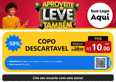Modelo de Cartaz para Cartaz A4 Horizontal