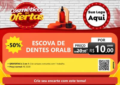 Modelo de Cartaz para Cartaz A4 Horizontal