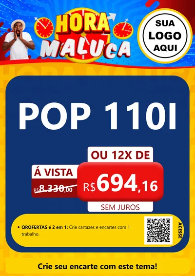 Modelo de Cartaz para Cartaz A4 Vertical