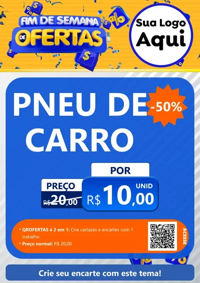 Modelo de Cartaz para Cartaz A4 Vertical