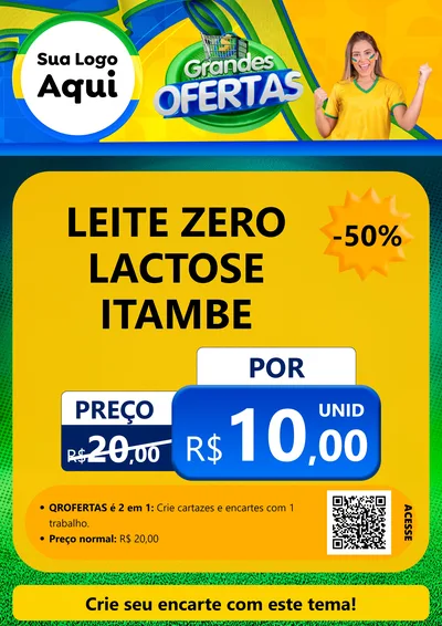 Modelo de Cartaz para Cartaz A4 Vertical