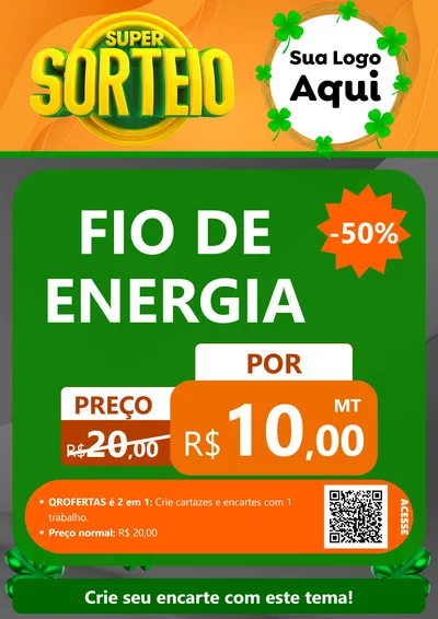 Modelo de Cartaz para Cartaz A4 Vertical