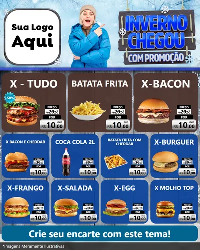 Modelo de Rede Social para Feed Instagram