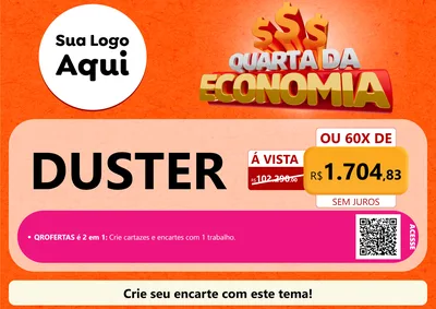 Modelo de Cartaz para Cartaz A4 Horizontal