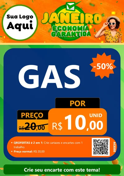 Modelo de Cartaz para Cartaz A4 Vertical