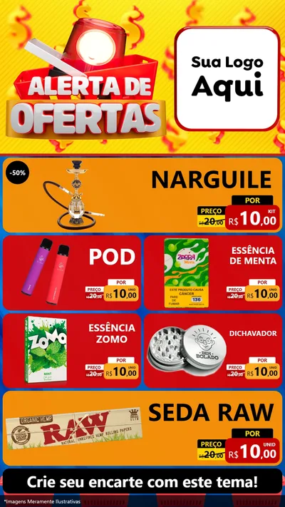 Modelo de TV para TV Vertical