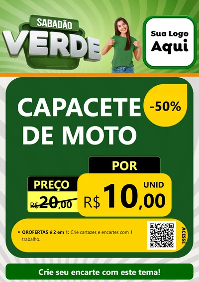 Modelo de Cartaz para Cartaz A4 Vertical