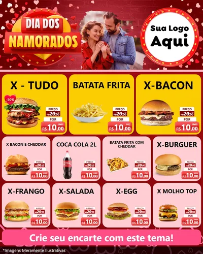 Modelo de Rede Social para Feed Instagram