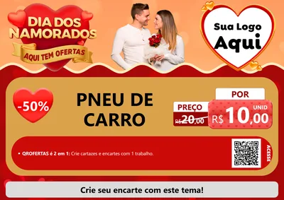 Modelo de Cartaz para Cartaz A4 Horizontal