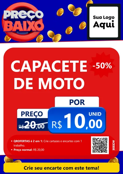 Modelo de Cartaz para Cartaz A4 Vertical