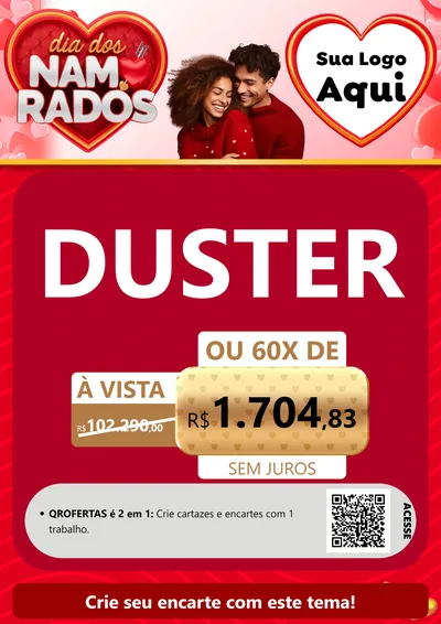 Modelo de Cartaz para Cartaz A4 Vertical