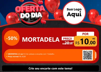 Modelo de Cartaz para Cartaz A4 Horizontal