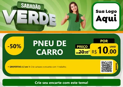 Modelo de Cartaz para Cartaz A4 Horizontal