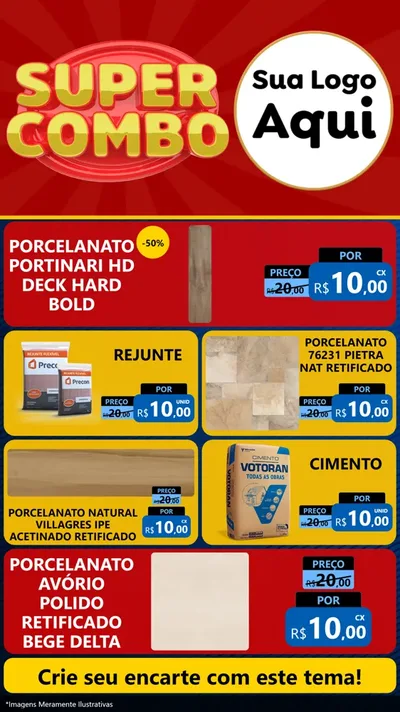Modelo de TV para TV Vertical