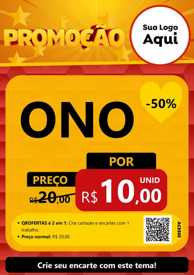 Modelo de Cartaz para Cartaz A4 Vertical com o tema Promoção para Óticas