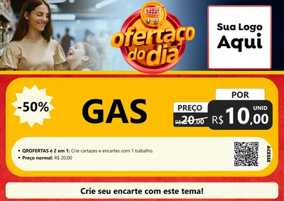 Modelo de Cartaz para Cartaz A4 Horizontal