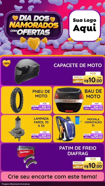 Modelo de TV para TV Vertical