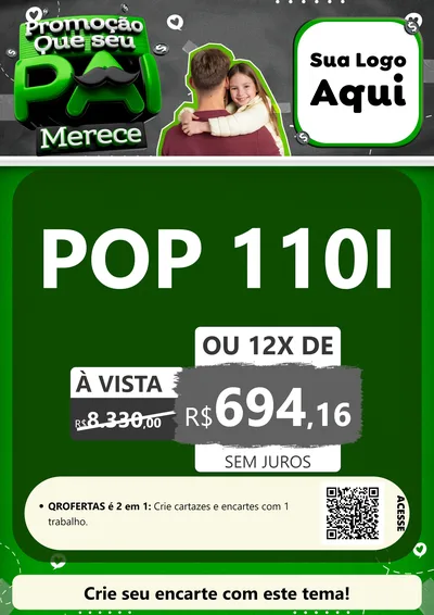 Modelo de Cartaz para Cartaz A4 Vertical