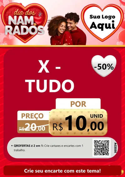 Modelo de Cartaz para Cartaz A4 Vertical