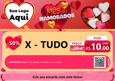 Modelo de Cartaz para Cartaz A4 Horizontal