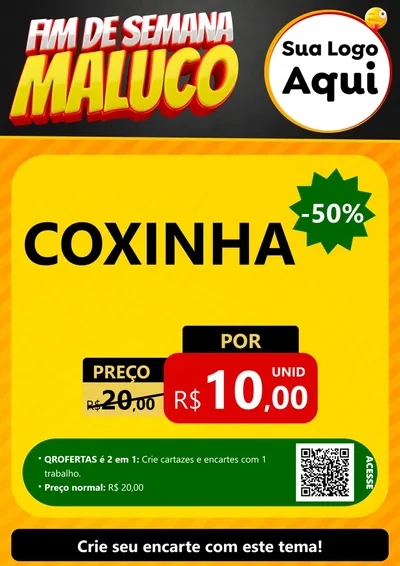Modelo de Cartaz para Cartaz A4 Vertical