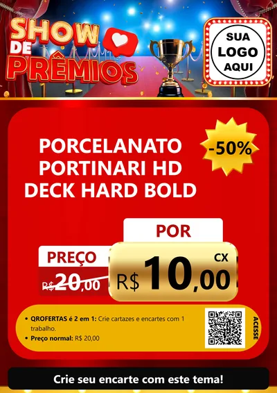 Modelo de Cartaz para Cartaz A4 Vertical