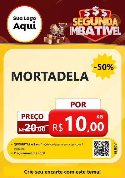 Modelo de Cartaz para Cartaz A4 Vertical
