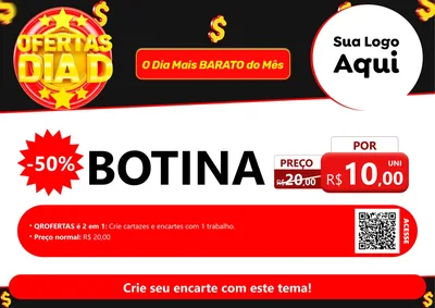 Modelo de Cartaz para Cartaz A4 Horizontal com o tema Dia D para Agropecuária