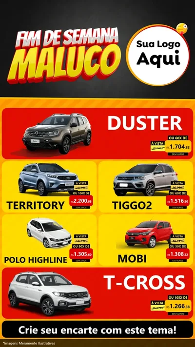 Modelo de TV para TV Vertical