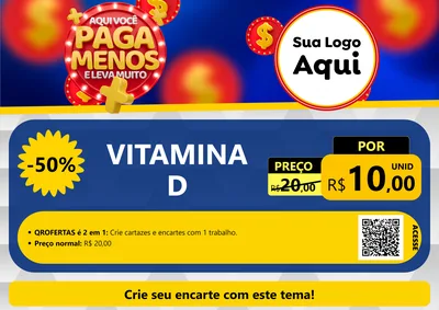 Modelo de Cartaz para Cartaz A4 Horizontal