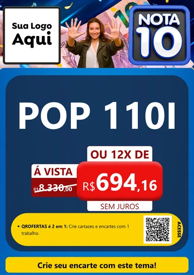 Modelo de Cartaz para Cartaz A4 Vertical
