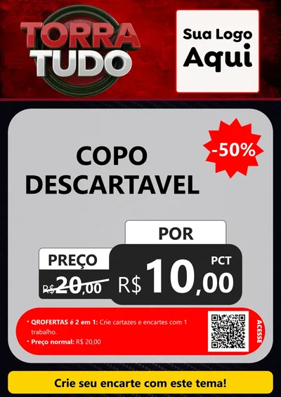 Modelo de Cartaz para Cartaz A4 Vertical