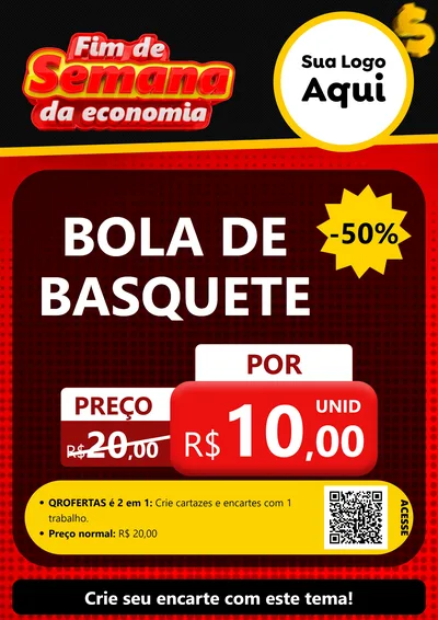 Modelo de Cartaz para Cartaz A4 Vertical