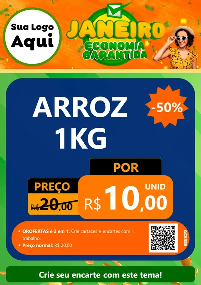 Modelo de Cartaz para Cartaz A4 Vertical