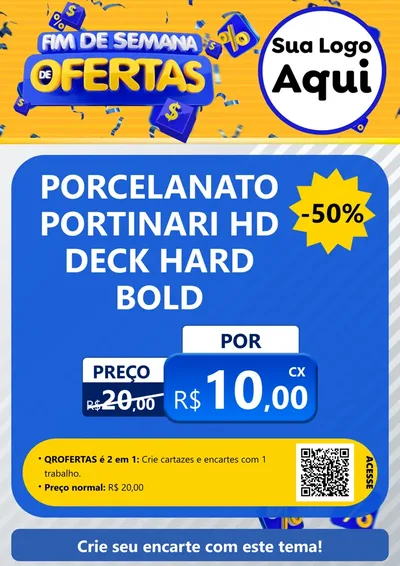 Modelo de Cartaz para Cartaz A4 Vertical