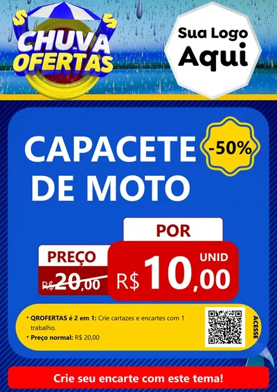Modelo de Cartaz para Cartaz A4 Vertical