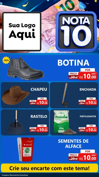 Modelo de TV para TV Vertical