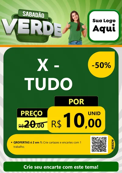Modelo de Cartaz para Cartaz A4 Vertical