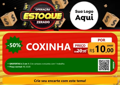 Modelo de Cartaz para Cartaz A4 Horizontal