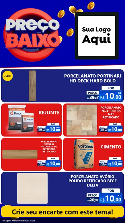 Modelo de TV para TV Vertical