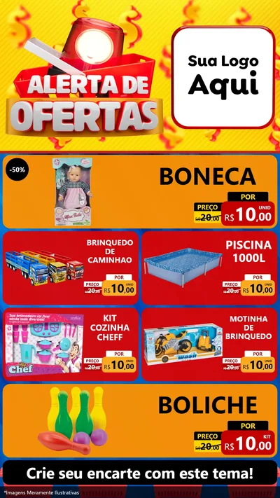 Modelo de TV para TV Vertical