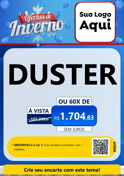 Modelo de Cartaz para Cartaz A4 Vertical
