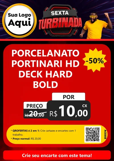 Modelo de Cartaz para Cartaz A4 Vertical