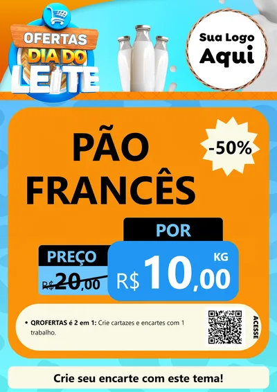 Modelo de Cartaz para Cartaz A4 Vertical
