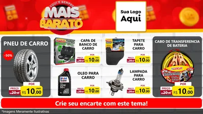 Modelo de TV para TV Horizontal com o tema Mais Barato para Auto peças