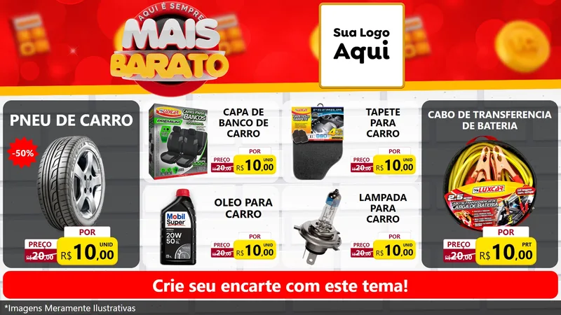 Modelo de TV para TV Horizontal com o tema Mais Barato para Auto peças