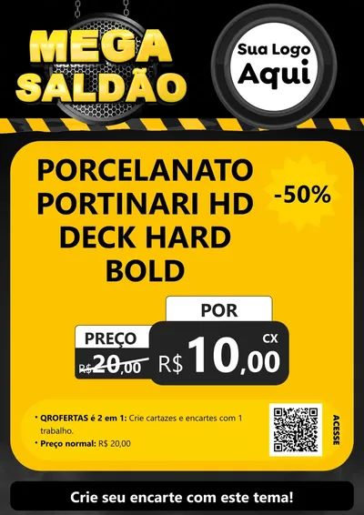 Modelo de Cartaz para Cartaz A4 Vertical